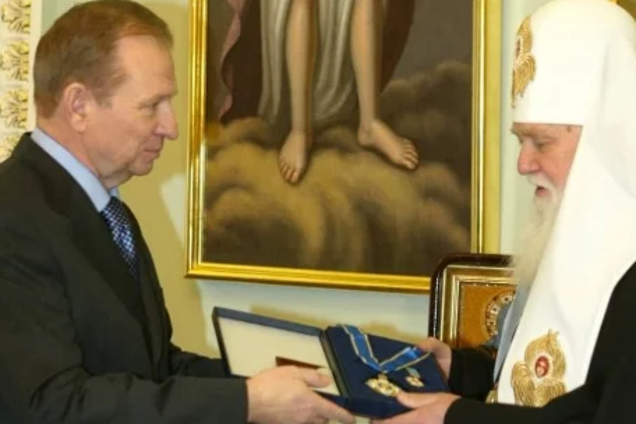 Кучма отримав нагороду УПЦ. Це ганьба!