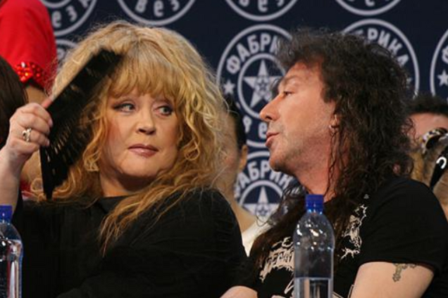 Алла Пугачева и Владимир Кузьмин