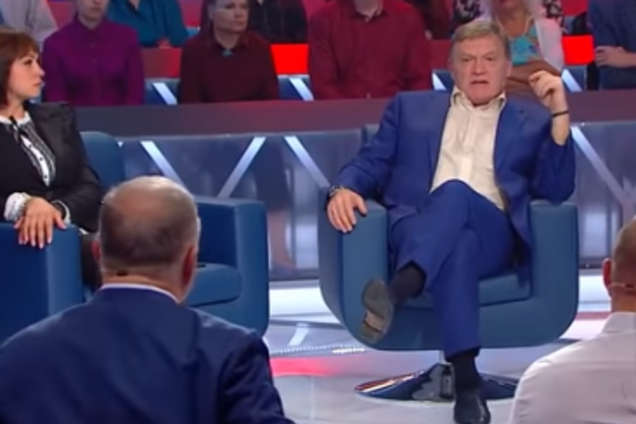 ''Заткнися, бл*дь!'' Заступник міністра та екс-губернатор влаштували скандал у прямому ефірі