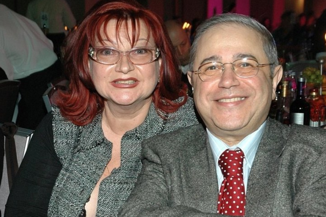 Евгений Петросян и Елена Степаненко