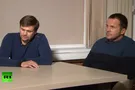 Руслан Бошаров и Александр Петров