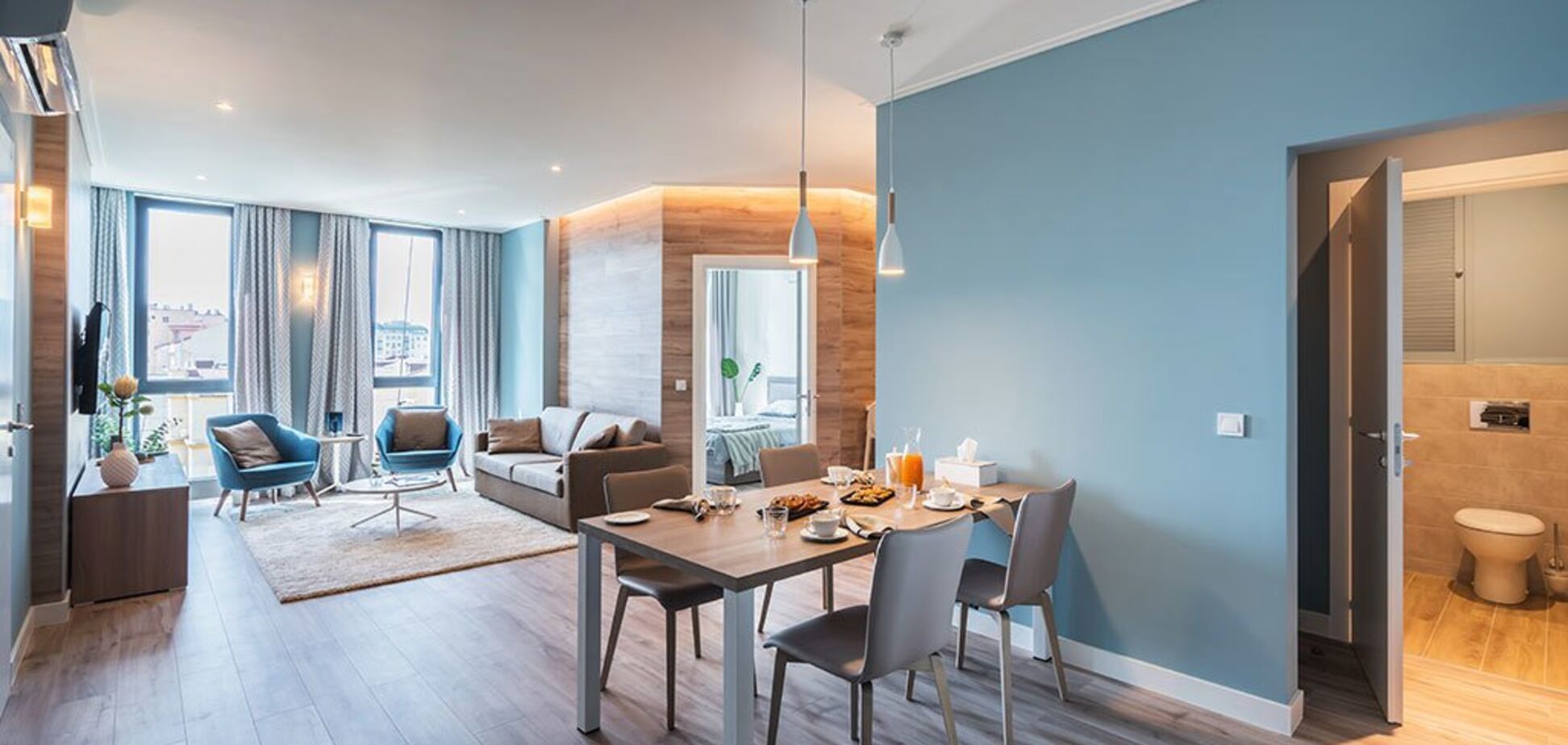 Как выглядят квартиры c ремонтом в ЖК Chicago Central House