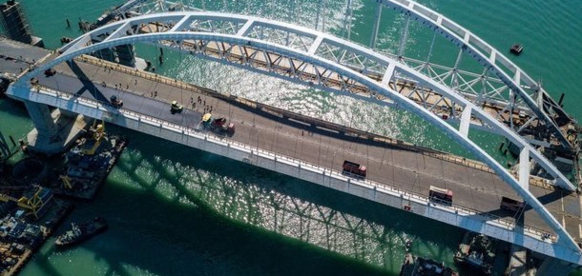 'Развалится!' Крымскому мосту предрекли трагичное будущее
