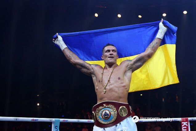 Усик — Белью: букмекери змінили котирування на супербій