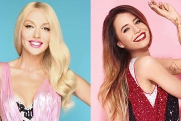 Популярные украинские певицы вышли в свет в одинаковых платьях: фото