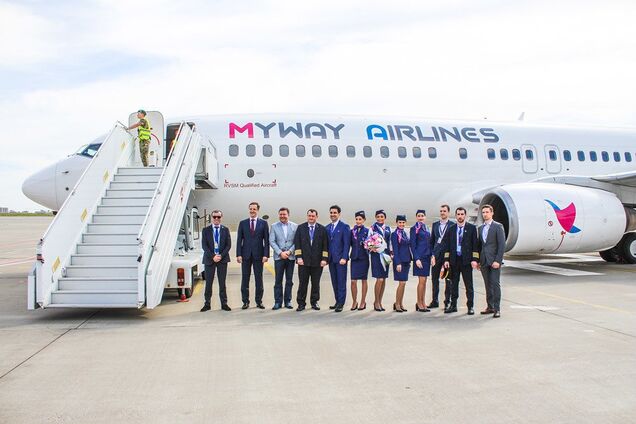 Новый авиалоукостер в Украине назвал первые рейсы и цены