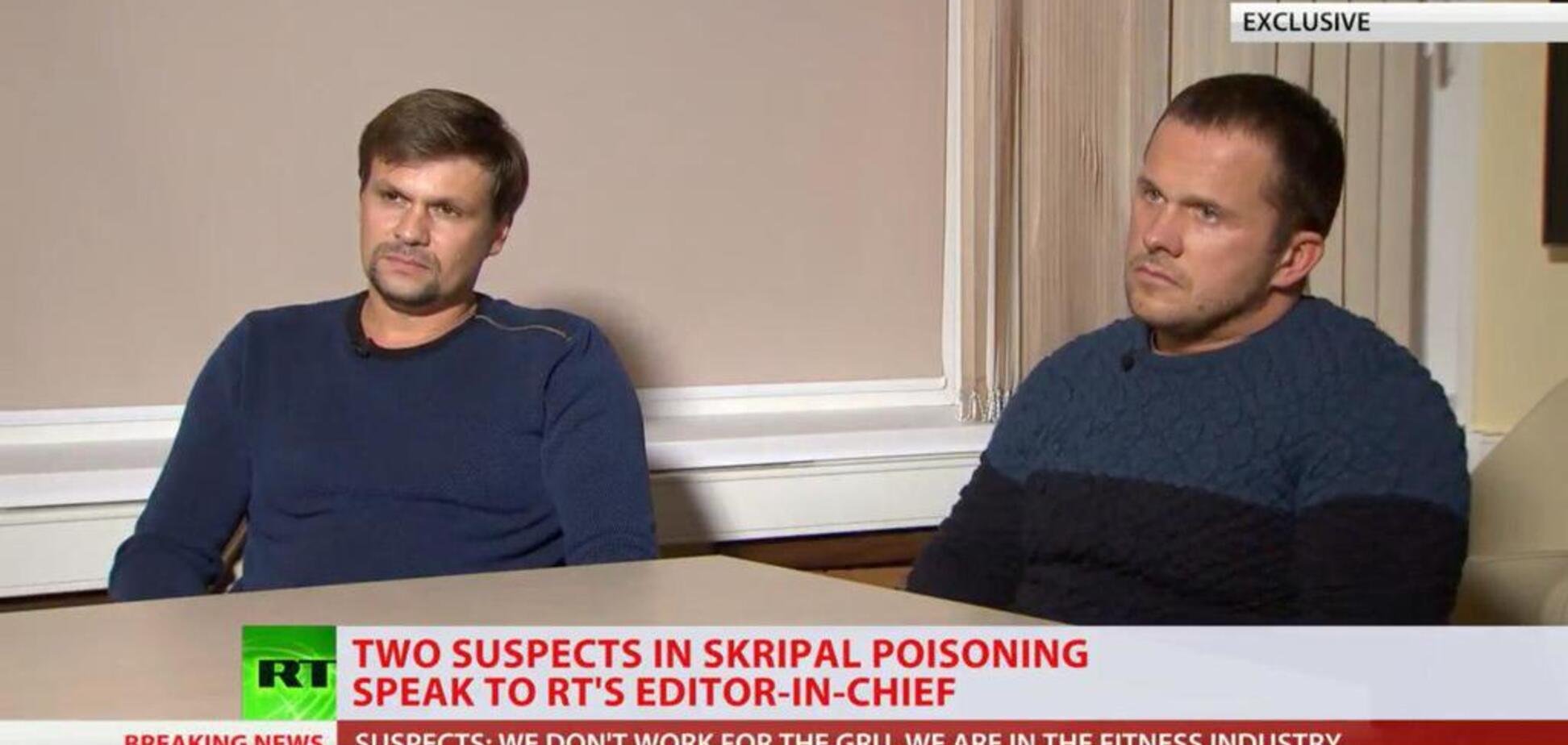 'Отравители' Скрипалей дали первое интервью