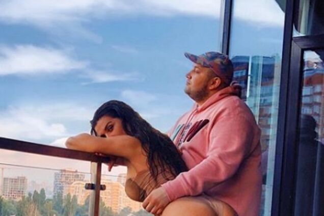 ''Шкода ваших дітей'': Седокова розлютила мережу відвертим фото з популярним блогером