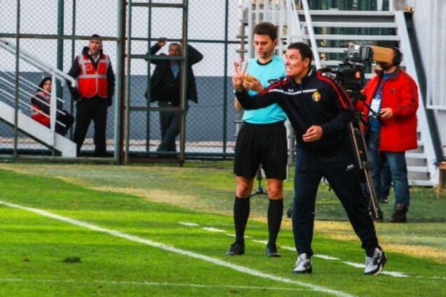 Екс-тренер 'Шахтаря' осоромився під час матчу Ліги націй: відеофакт