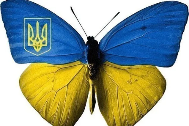 метелик, українська мова