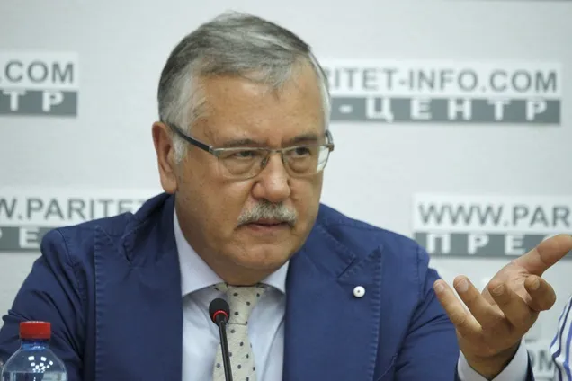 Анатолій Гриценко
