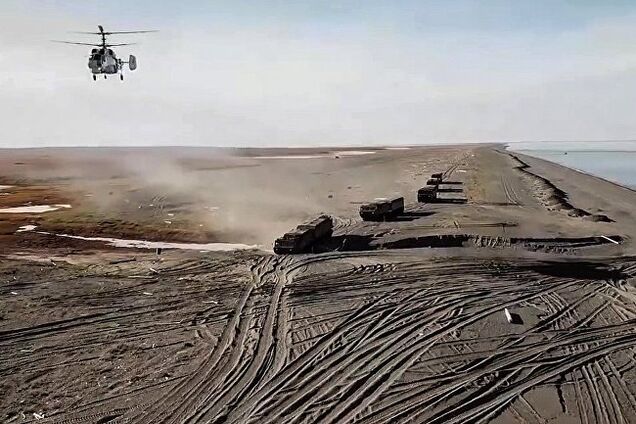 Навчання 'Восток-2018' почалися з пригоди