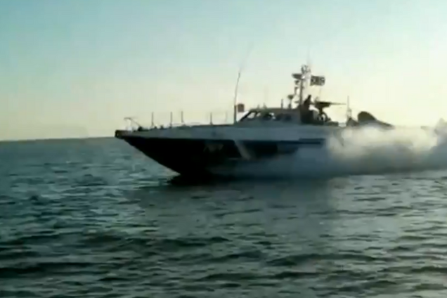 Росія влаштувала нову провокацію в Азовському морі. Відеофакт