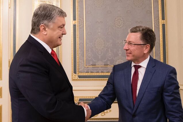 ''Давить на Россию'': Порошенко провел важную встречу с Волкером