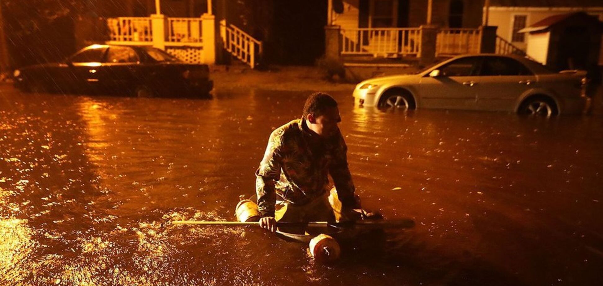 Смертоносный ураган 'Флоренция' достиг берегов США: фото и видео 'армагеддона'