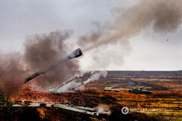 Россия перебрасывает на Донбасс новое неизвестное оружие - ИС