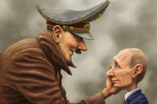 ''Путин - это Гитлер'': кремлевскому режиму предрекли скорый конец