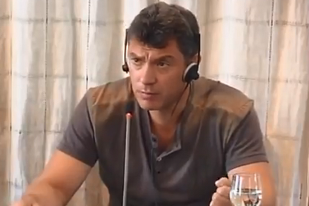 ''Танки, изоляция, враги'': появилось пророческое видео с Немцовым