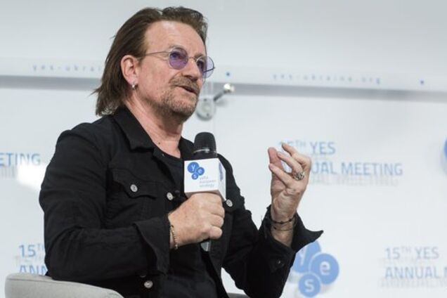 В Україну приїхав легендарний лідер U2: що він говорив