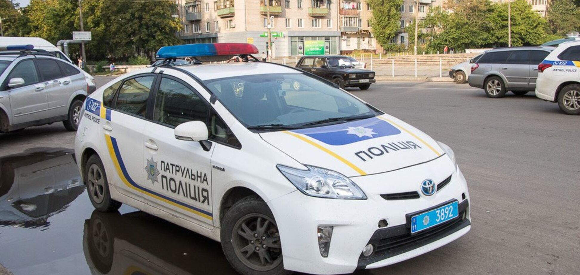 У Дніпрі влаштували перестрілку: фото і подробиці