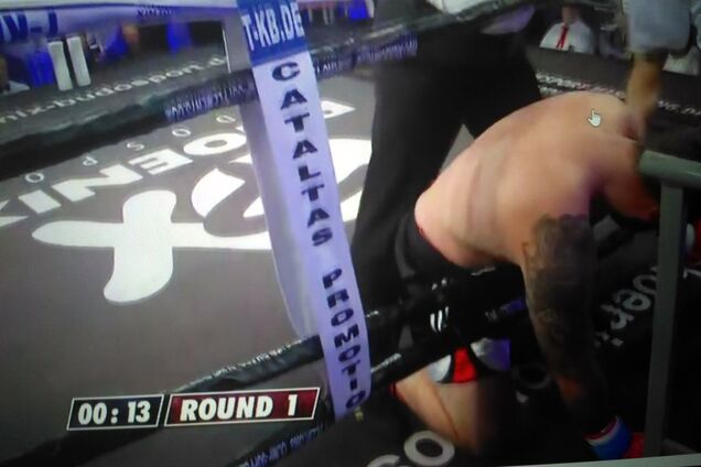 Непобедимый украинский боксер нокаутировал соперника в 1-м раунде