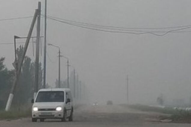 В Крыму новые регионы затянуло странной дымкой: люди в панике