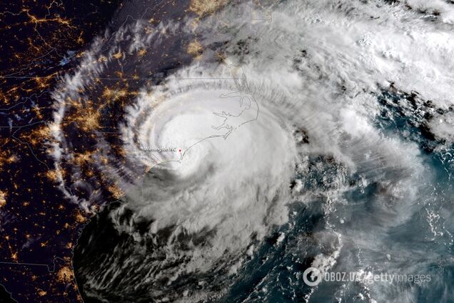 Ураган 'Флоренція' влаштував пекло в США: з'явився яскравий фоторепортаж 'армагедону'