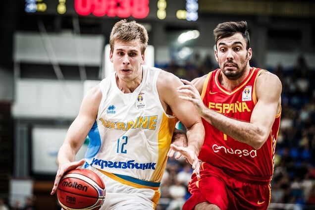 Украина - Испания: матч КМ-2019 на видео