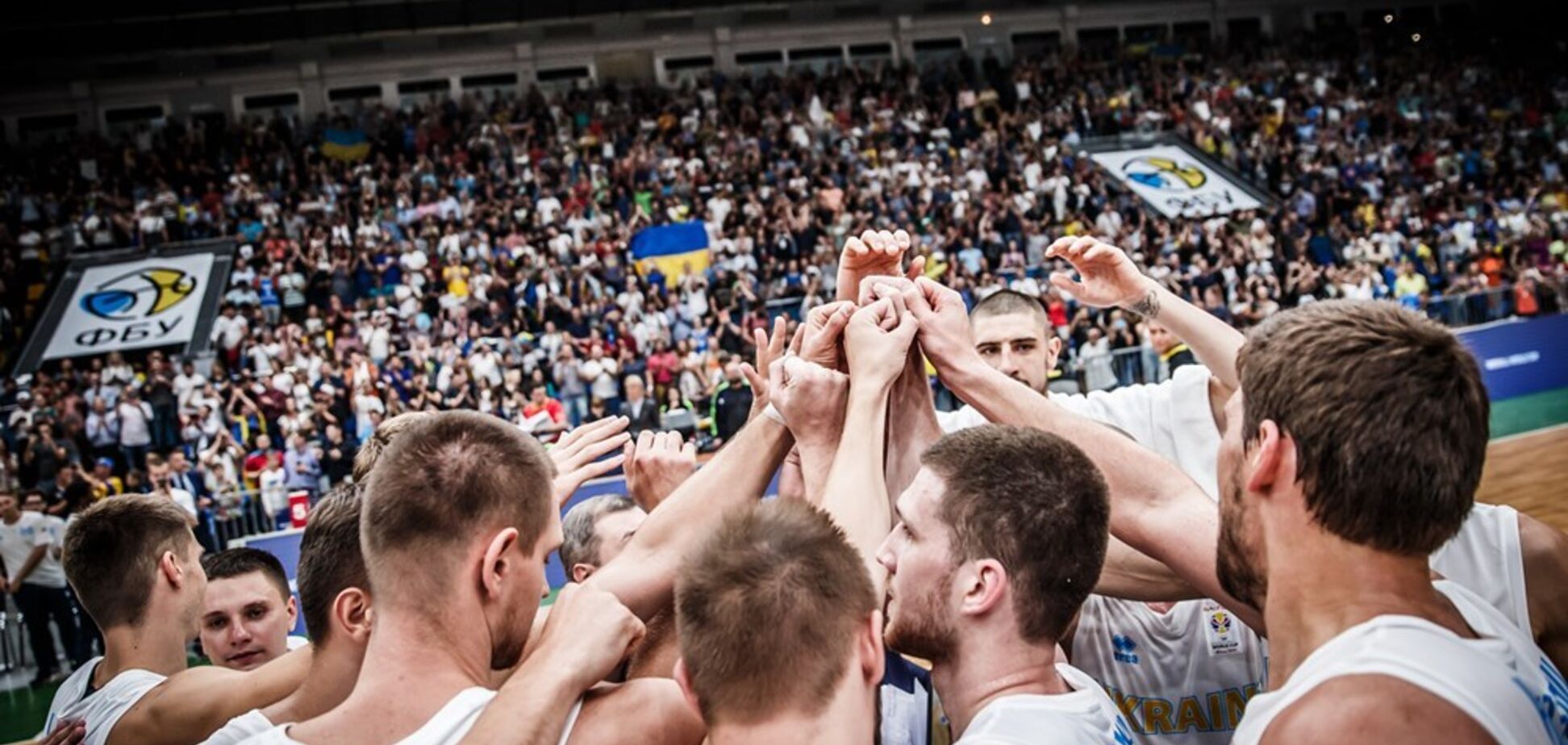 Украина в отборе к КМ-2019: положение в группе I