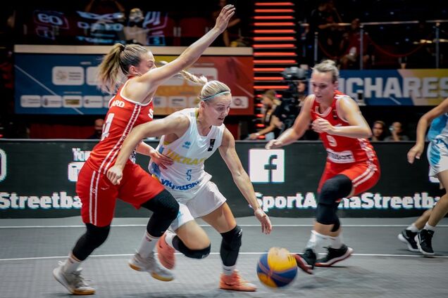 Українки вийшли у чвертьфінал Євробаскету 3х3