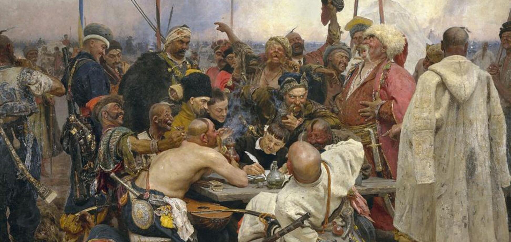 Козаки - вороги кожного галичанина-уніата