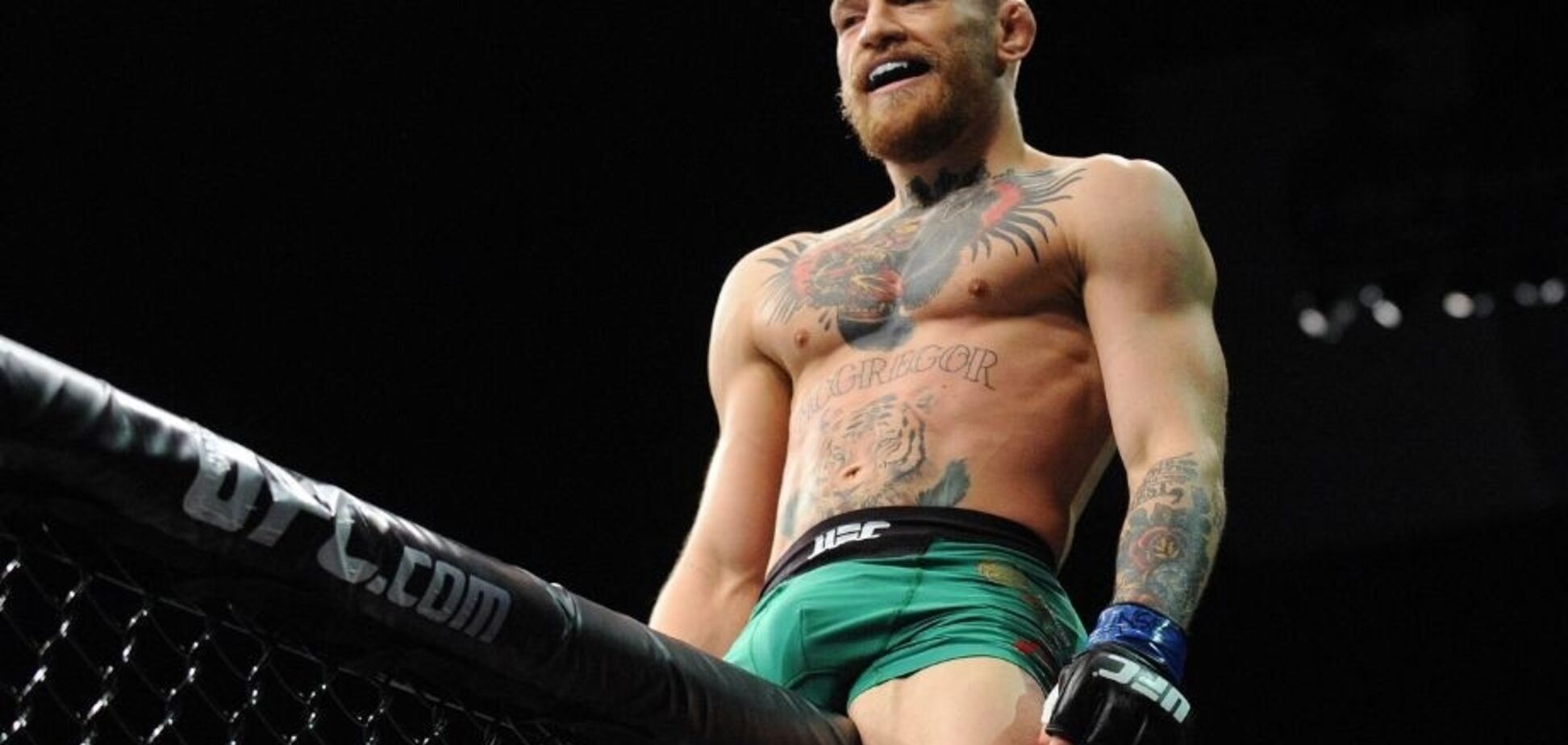 ''Витруть ноги'': МакГрегор елегантно обламав російського чемпіона UFC