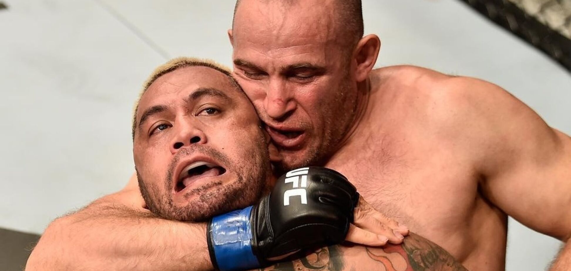 Русский боєць UFC задушив суперника в історичному бою - опубліковано відео