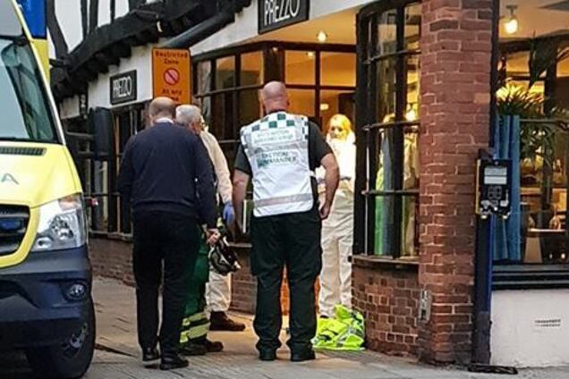 Новое ЧП в Солсбери: двое россиян отравились в ресторане