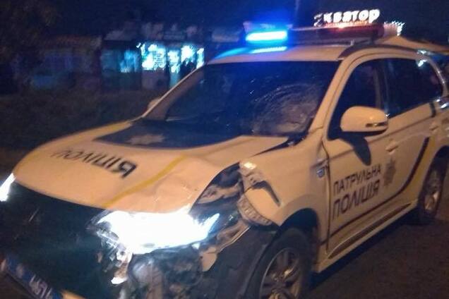 У Чернівцях авто поліції на смерть збило пішохода: всі подробиці