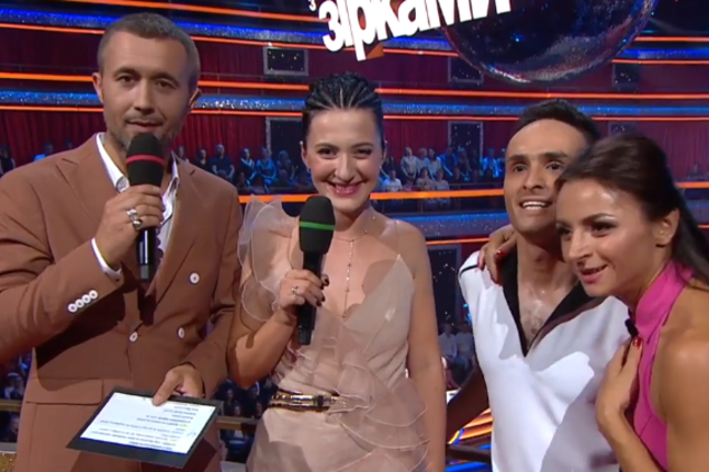 'Бл*дь': участница 'Танців с зірками' не сдержала эмоций в прямом эфире