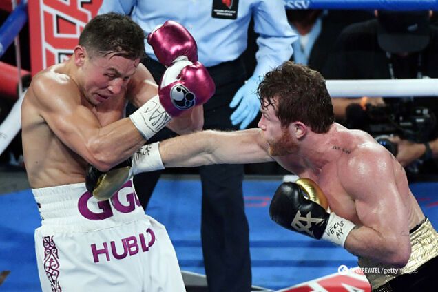 Головкин - Альварес: лучшие моменты боя