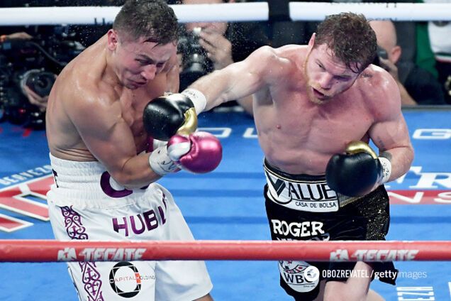 Головкин прокомментировал сенсационное поражение от Альвареса