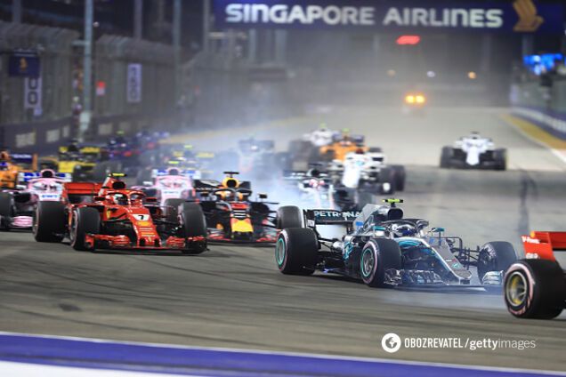 Русского пилота Формулы-1 унизили на Гран-при Сингапура