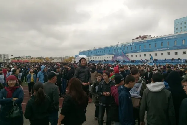 У Росії під час масового забігу затоптали дітей