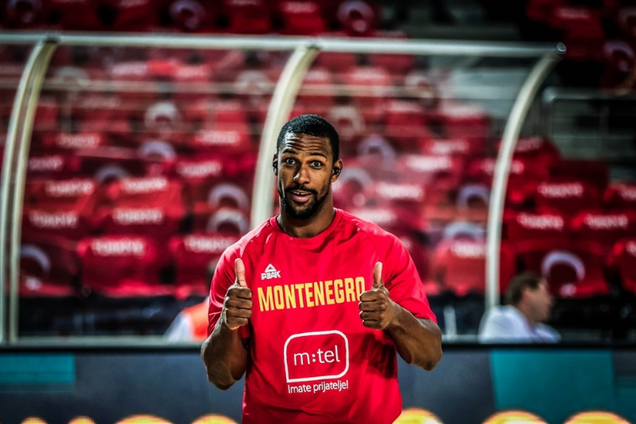 Сборная Черногории лишилась ключевого баскетболиста перед матчем с Украиной