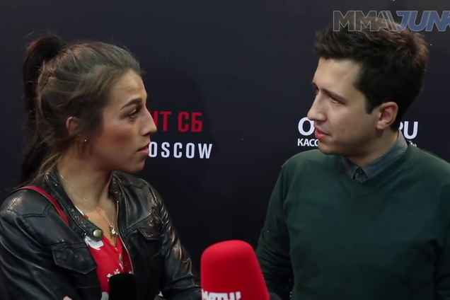 'Тупой': знаменитая чемпионка красиво обломала журналиста российского 'МатчТВ'