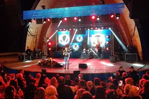 Олег Винник выступил в Житомире