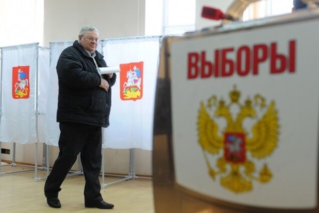Безглуздість виборів у Росії показали у яскравій карикатурі