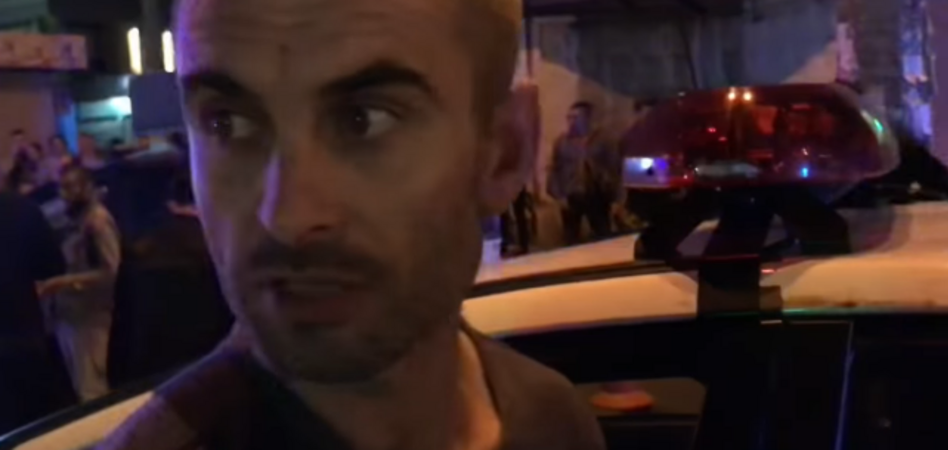 В Киеве такси влетело в толпу людей: у водителя оказалось скандальное прошлое