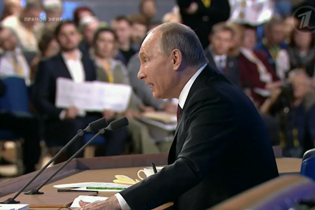 Смех похоронит Путина