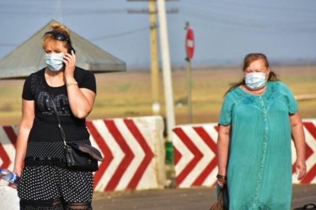 ''На улице ад!'' Армянск снова накрыло кислотой, люди в панике