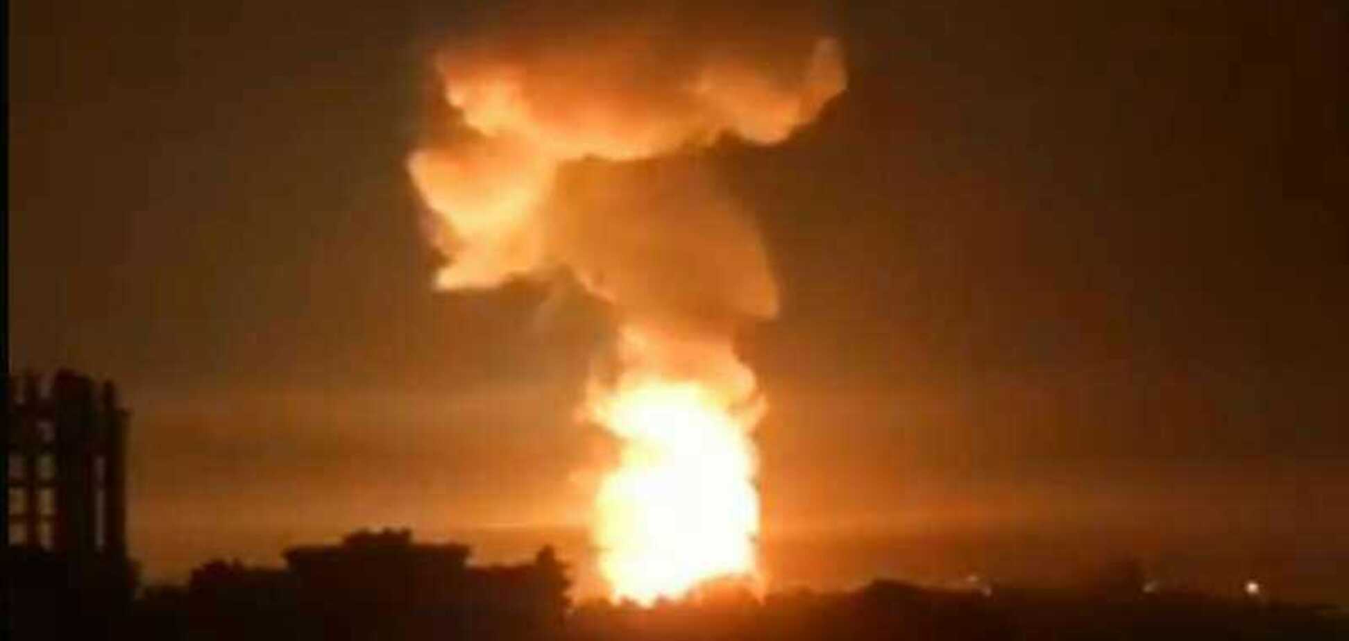 По Сирії завдали нових ракетних ударів: фото і відео атаки