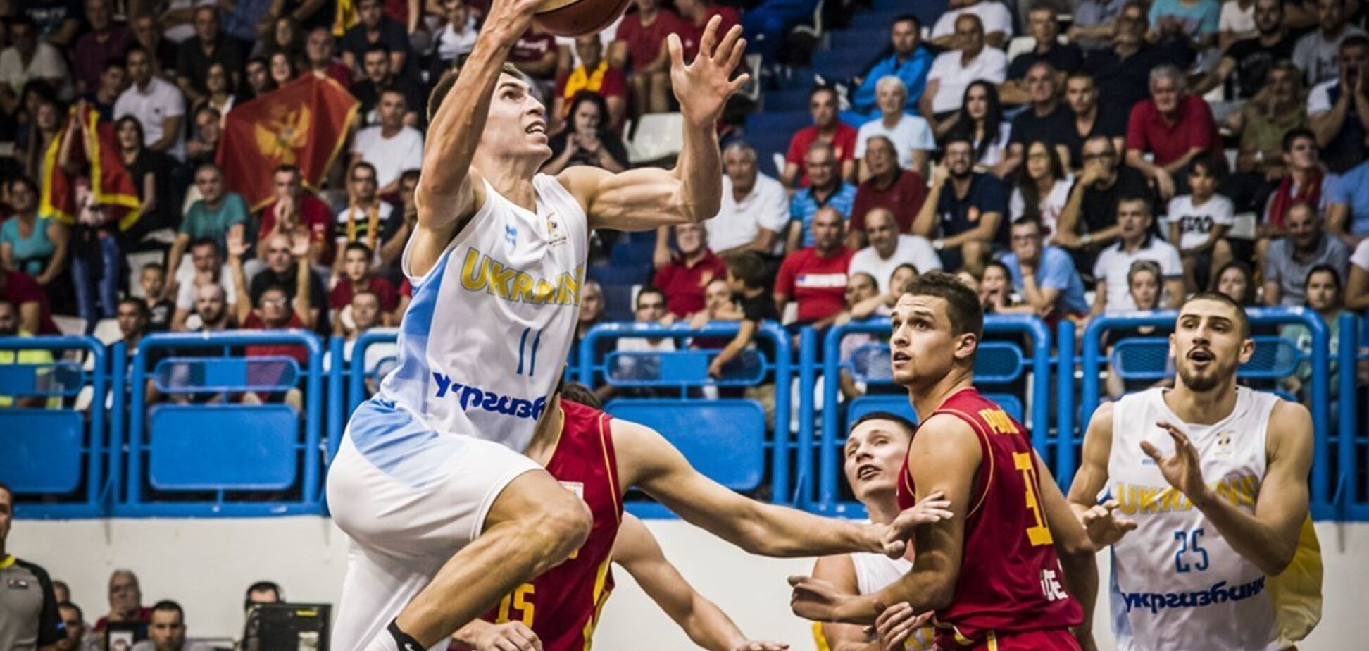 Украина усложнила задачу выхода на КМ-2019 по баскетболу: положение в группе I