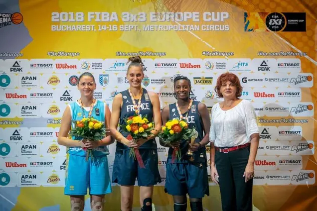 Українка потрапила у символічну збірну Євробаскету 3х3